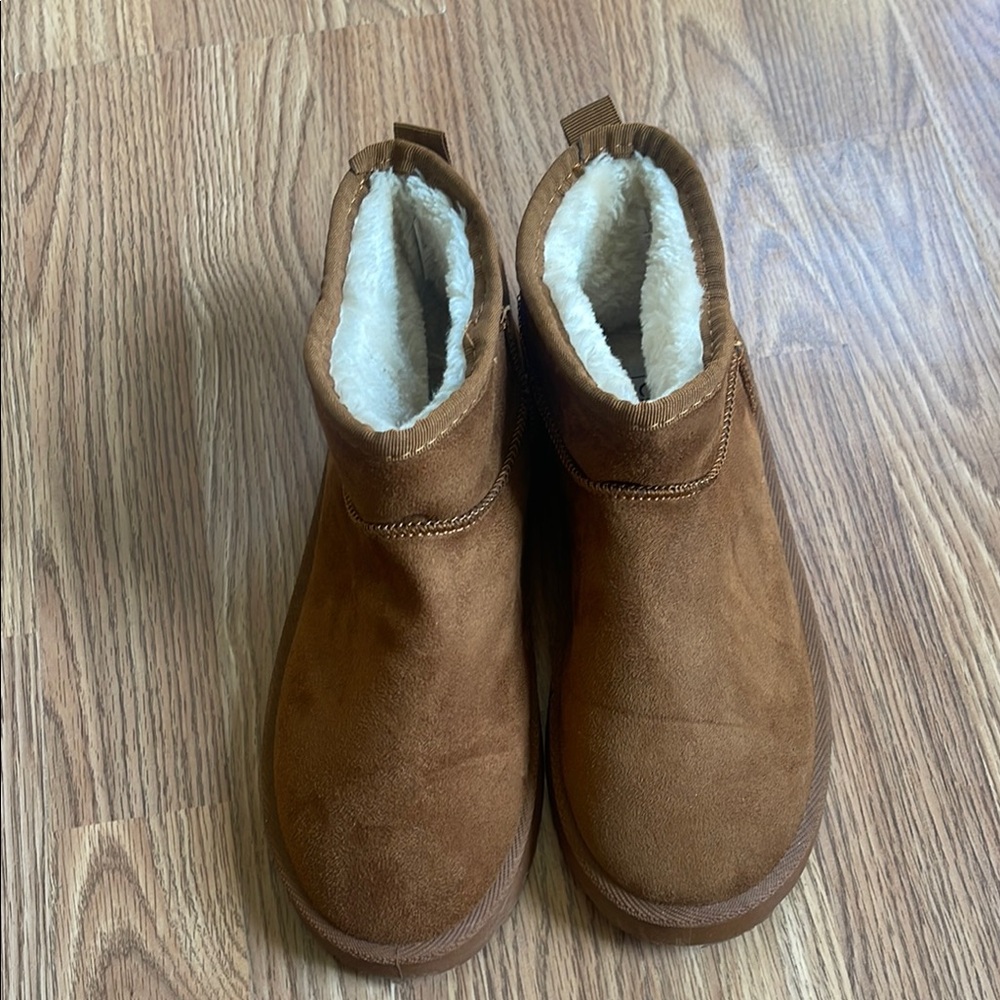 CloudAir Brown Ankle Boots